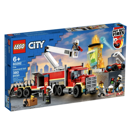 LEGO City 60282 Strażacka jednostka dowodzenia